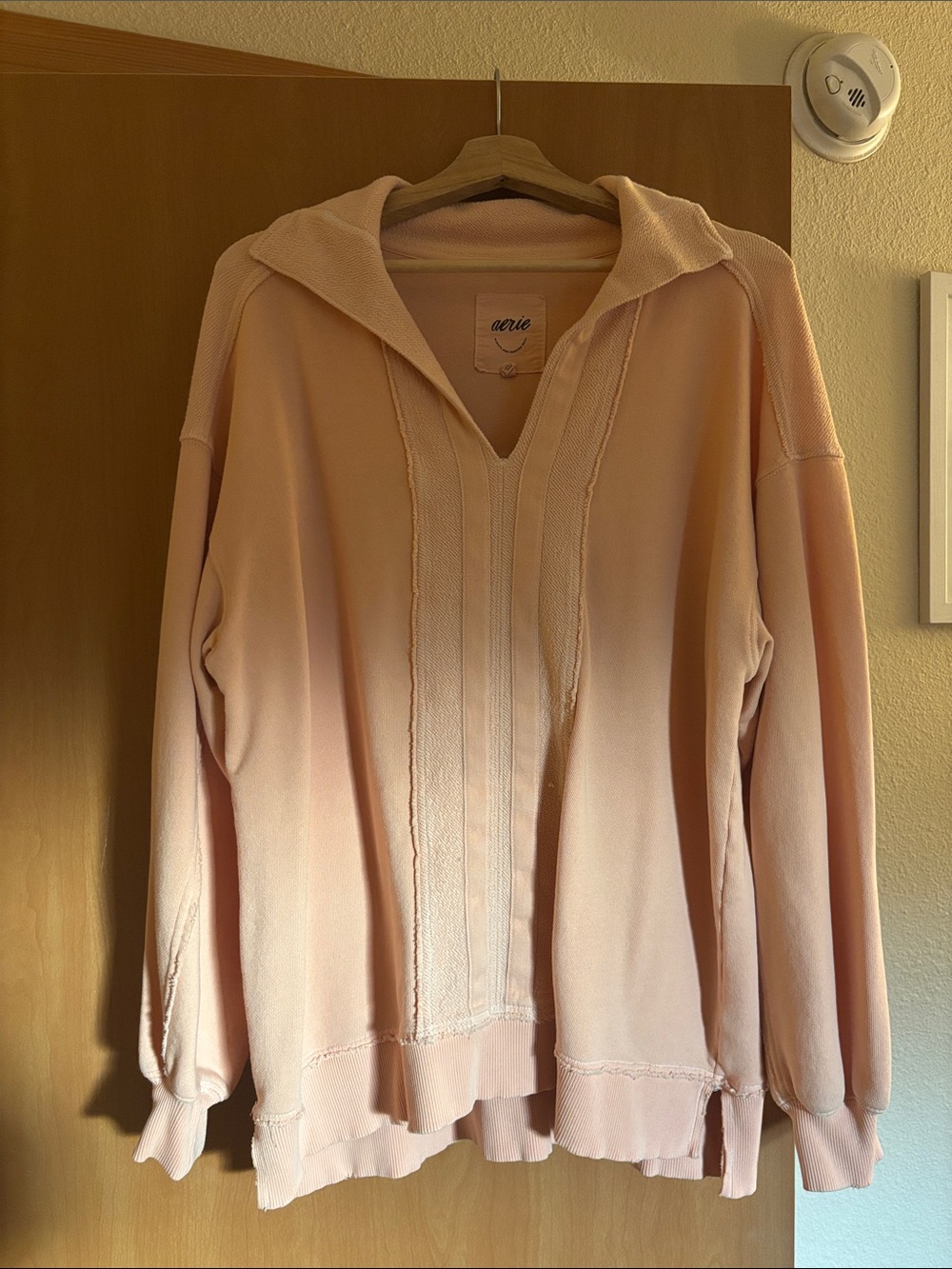 Aerie Orange Pullover